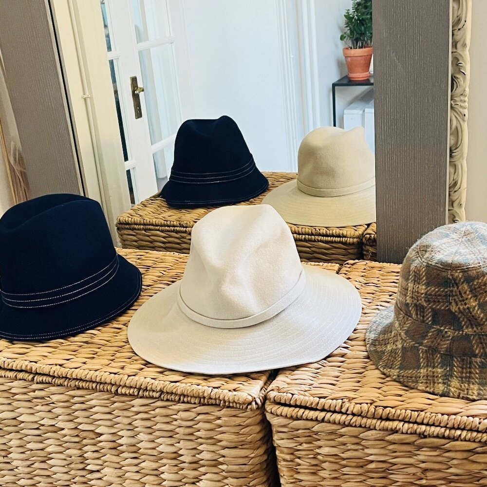 Lola NYC Milliner Bundle of 3 Wool Hats